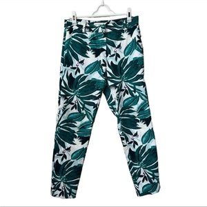 Anna Glover X H$M cropped pants in excellent condition